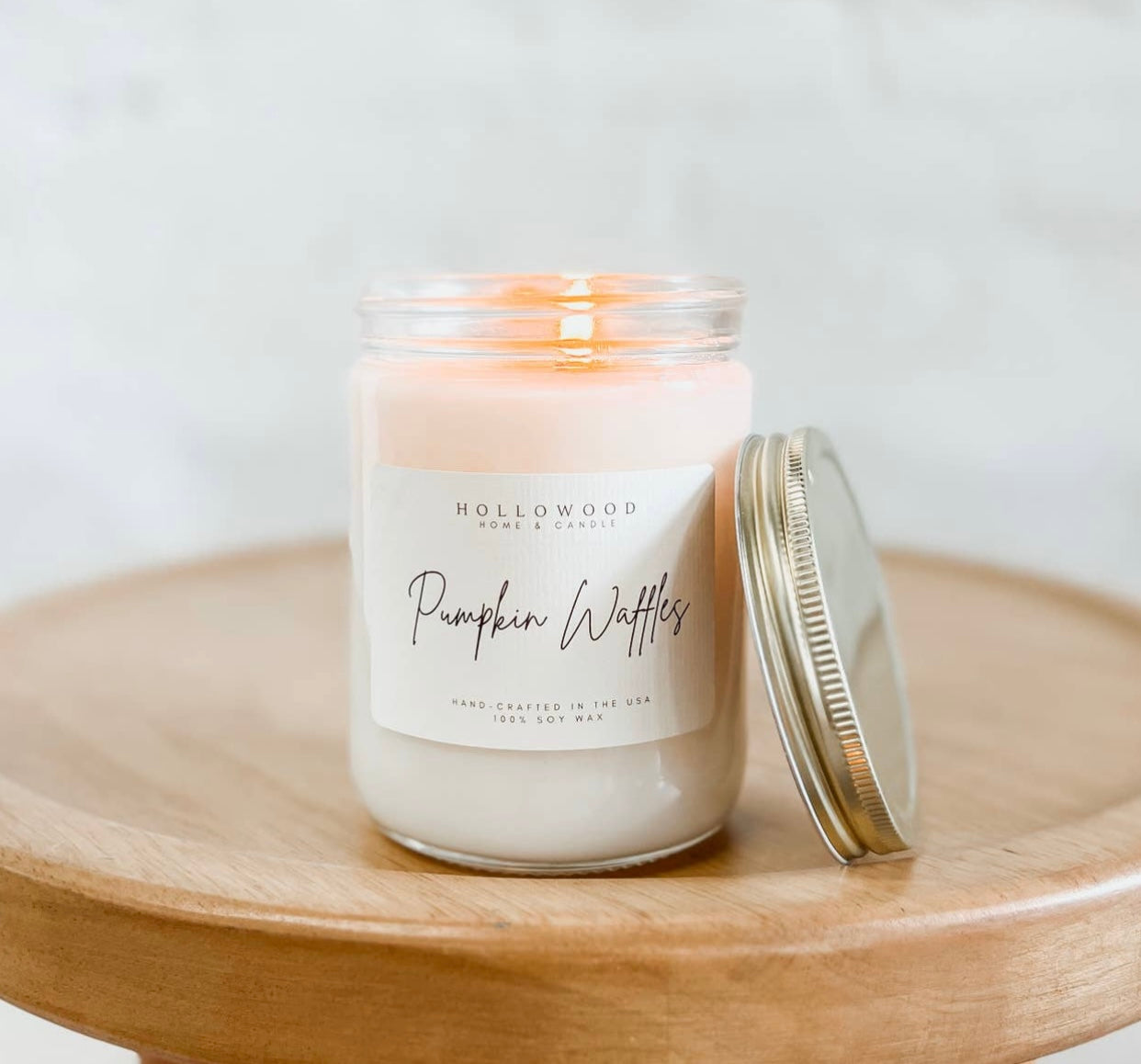 Pumpkin Waffles Candle