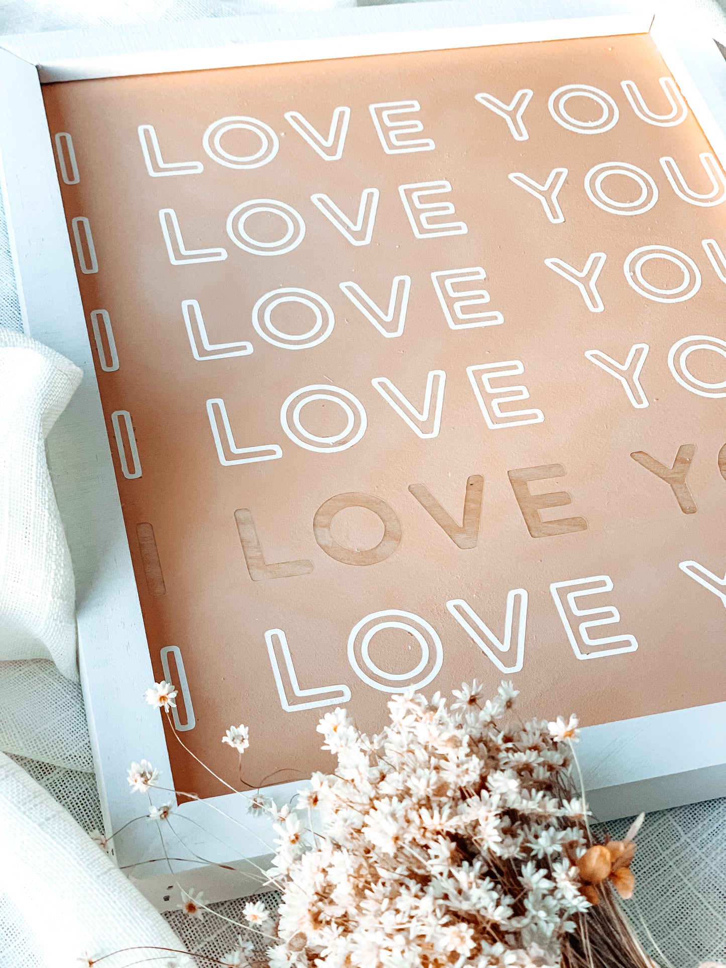 I Love You | Valentine's Day | Seasonal Wall Decor