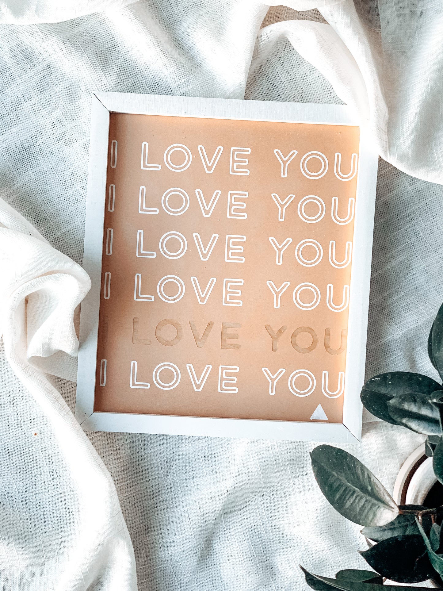 I Love You | Valentine's Day | Seasonal Wall Decor