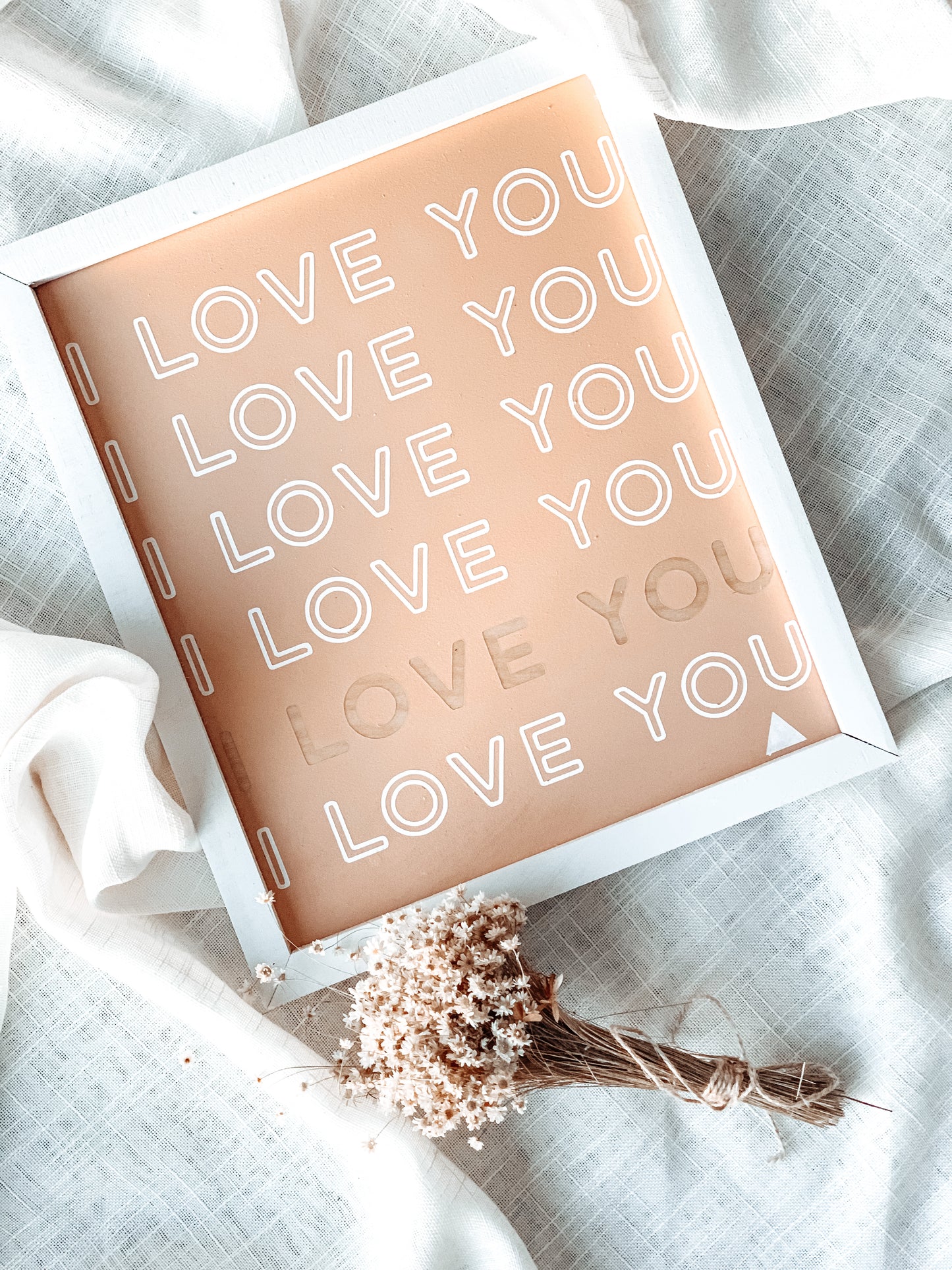 I Love You | Valentine's Day | Seasonal Wall Decor