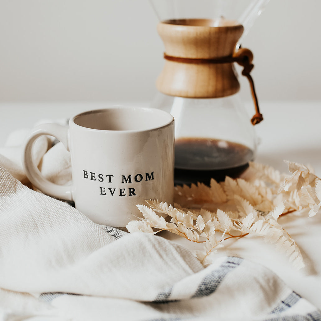 ‘Best Mom Ever’ Coffee Mug | Mothers Day Gift
