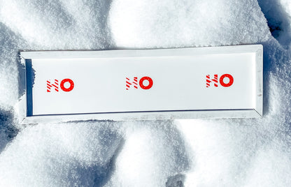 Ho Ho Ho | Candy Cane Holiday Sign