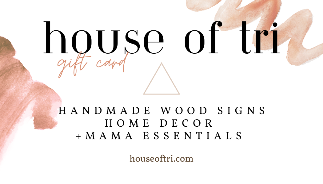 House Of Tri Gift Card