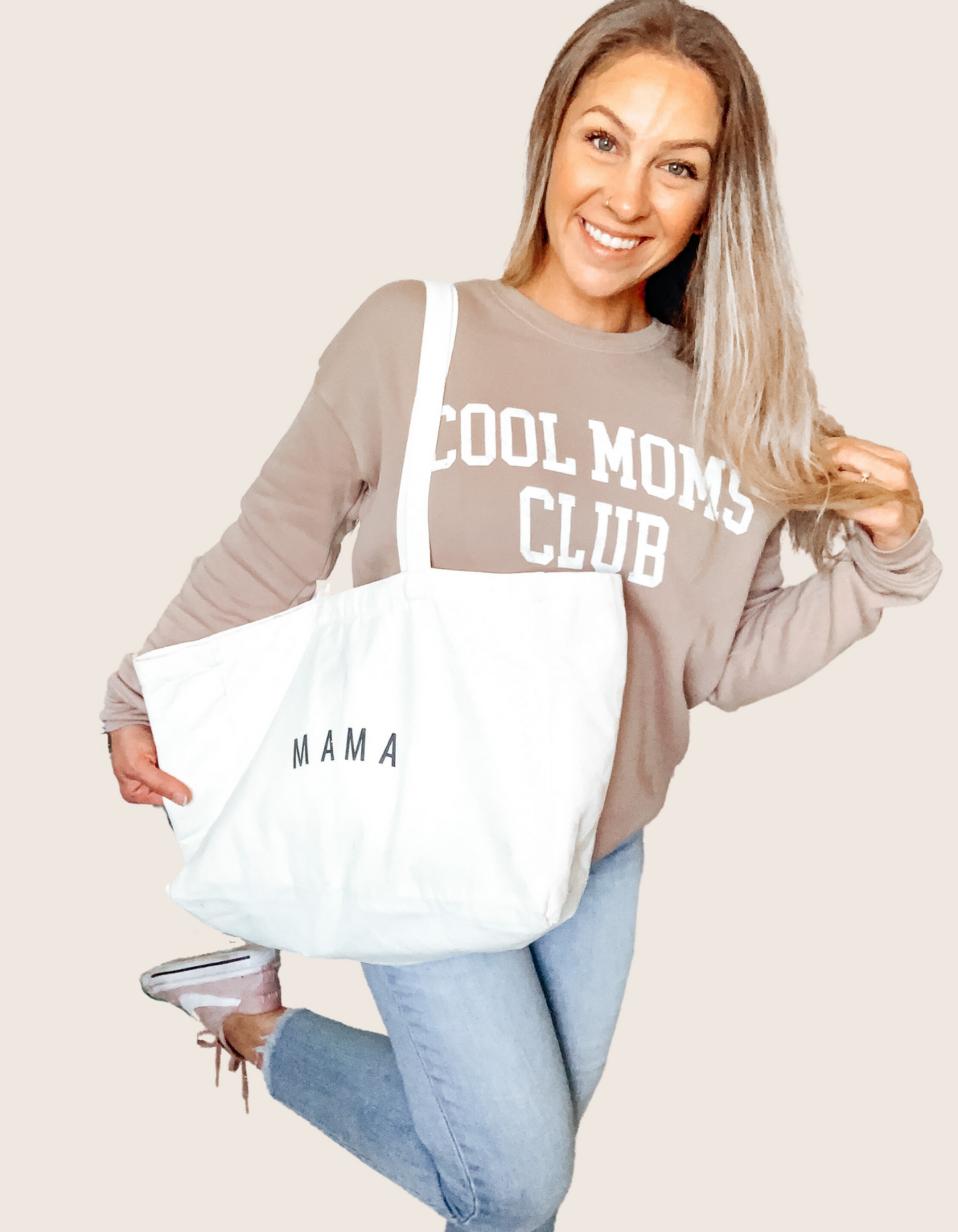 Cool Moms Club Sweatshirt