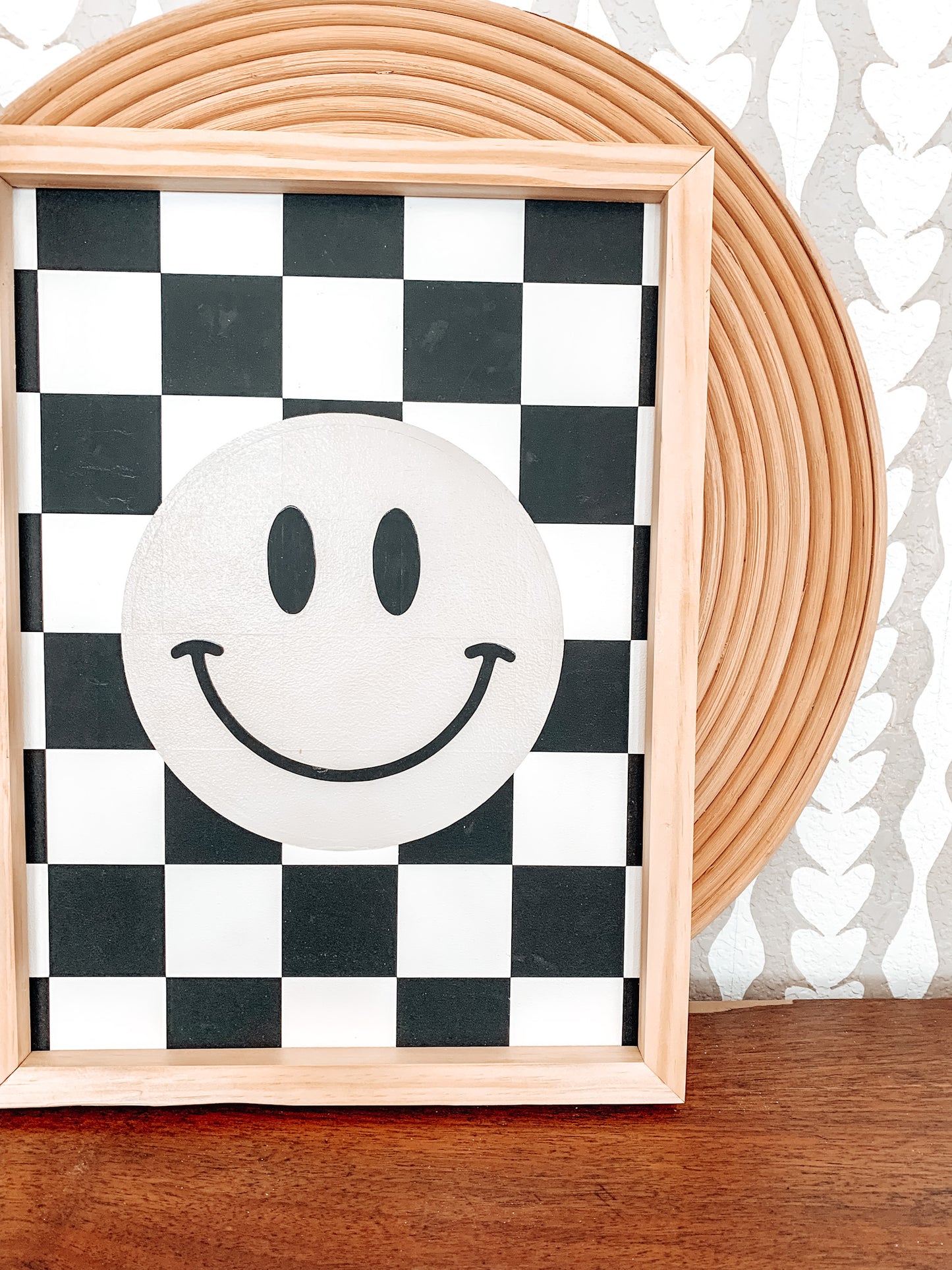 Checks & Smiles | Kids Room Sign