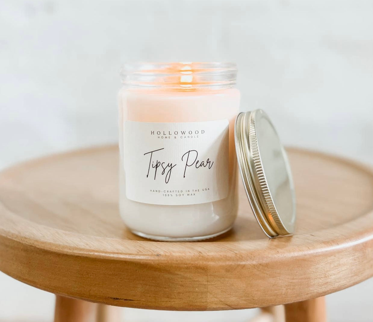 Tipsy Pear Candle