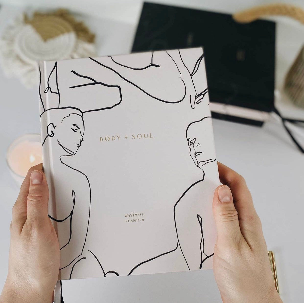 Body + Soul Reflection Journal & Planner