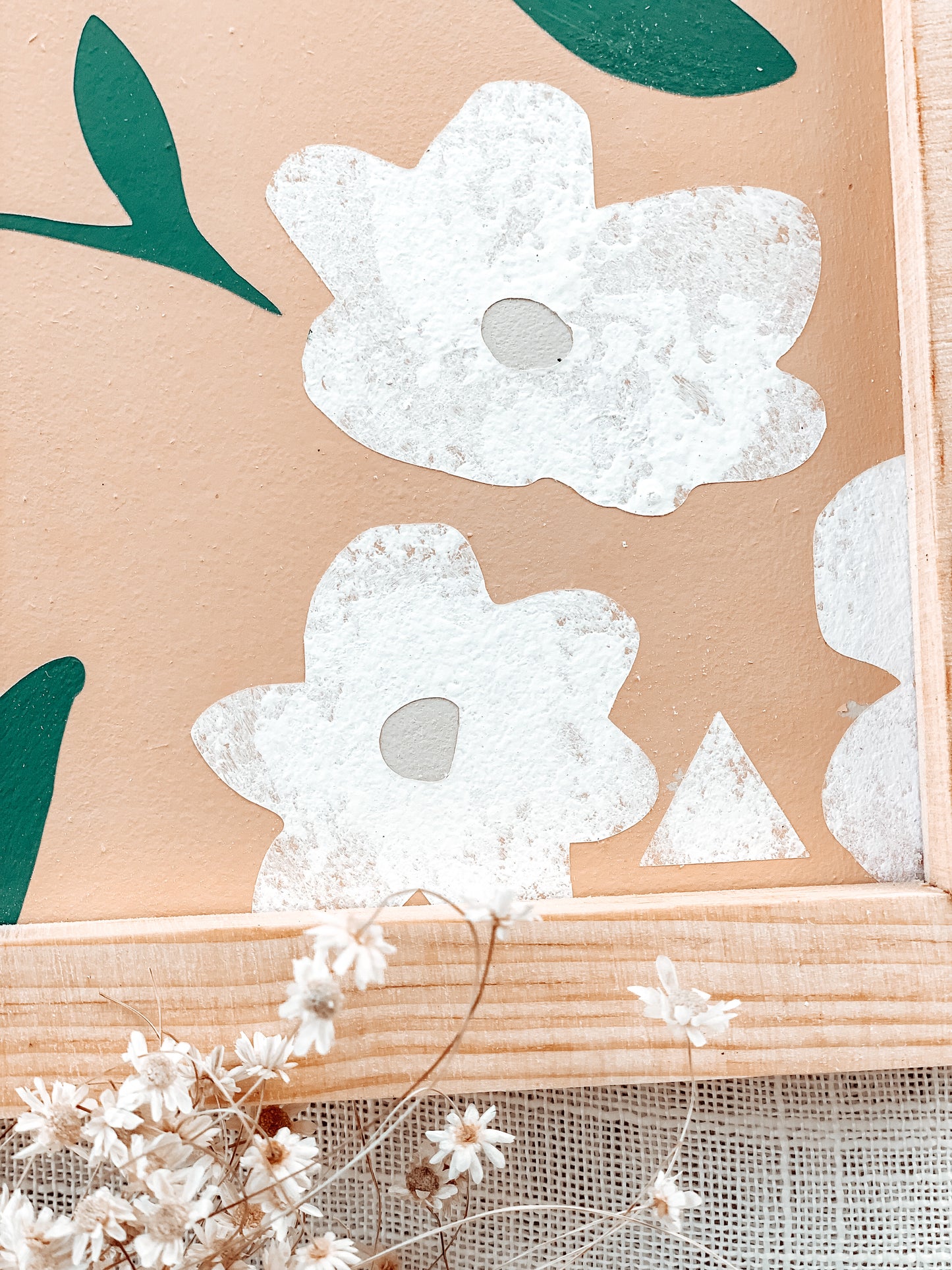 Spring Daisy | Seasonal Wall Decor