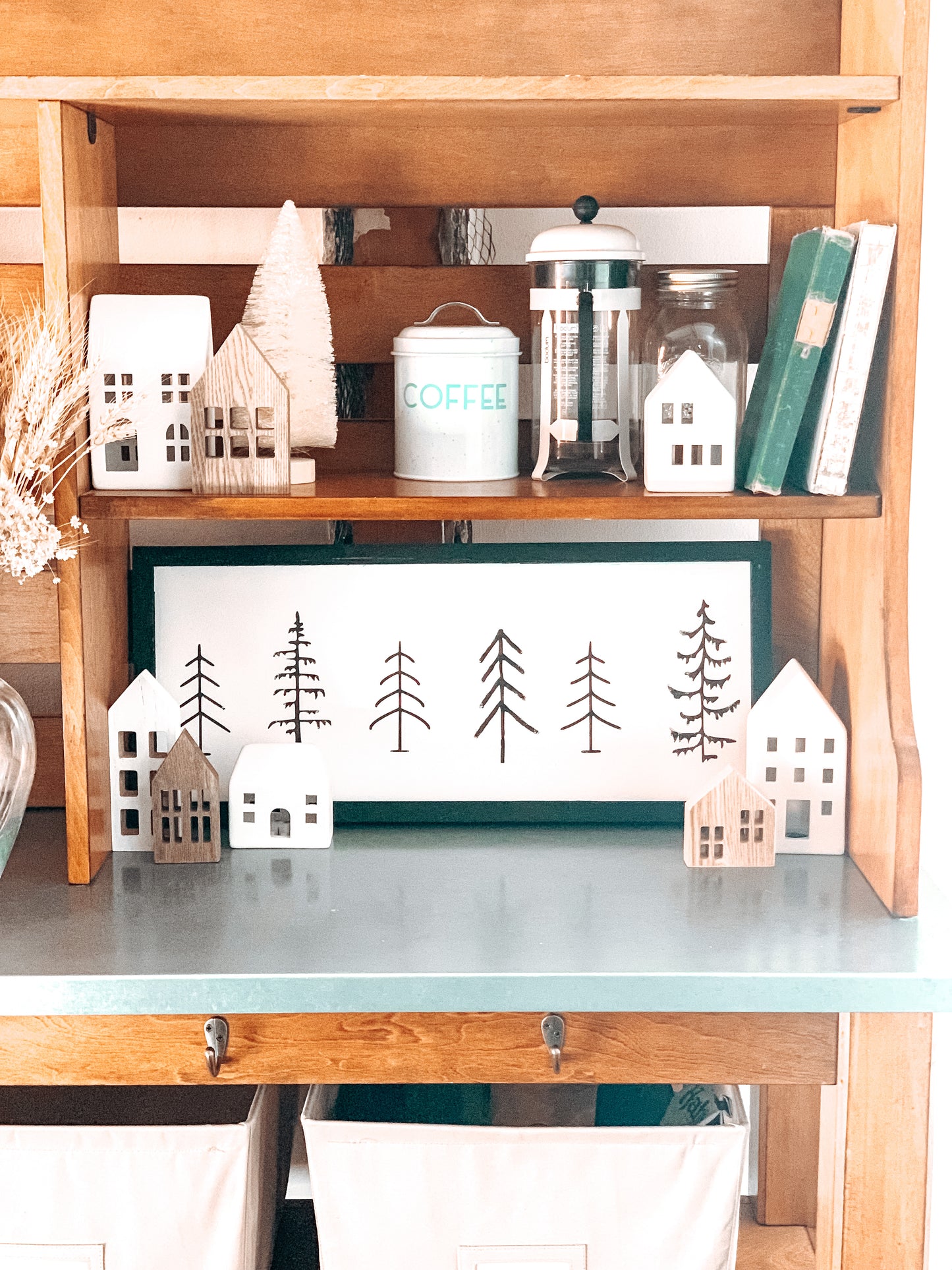 Scandi Forest | Boho Holiday Sign