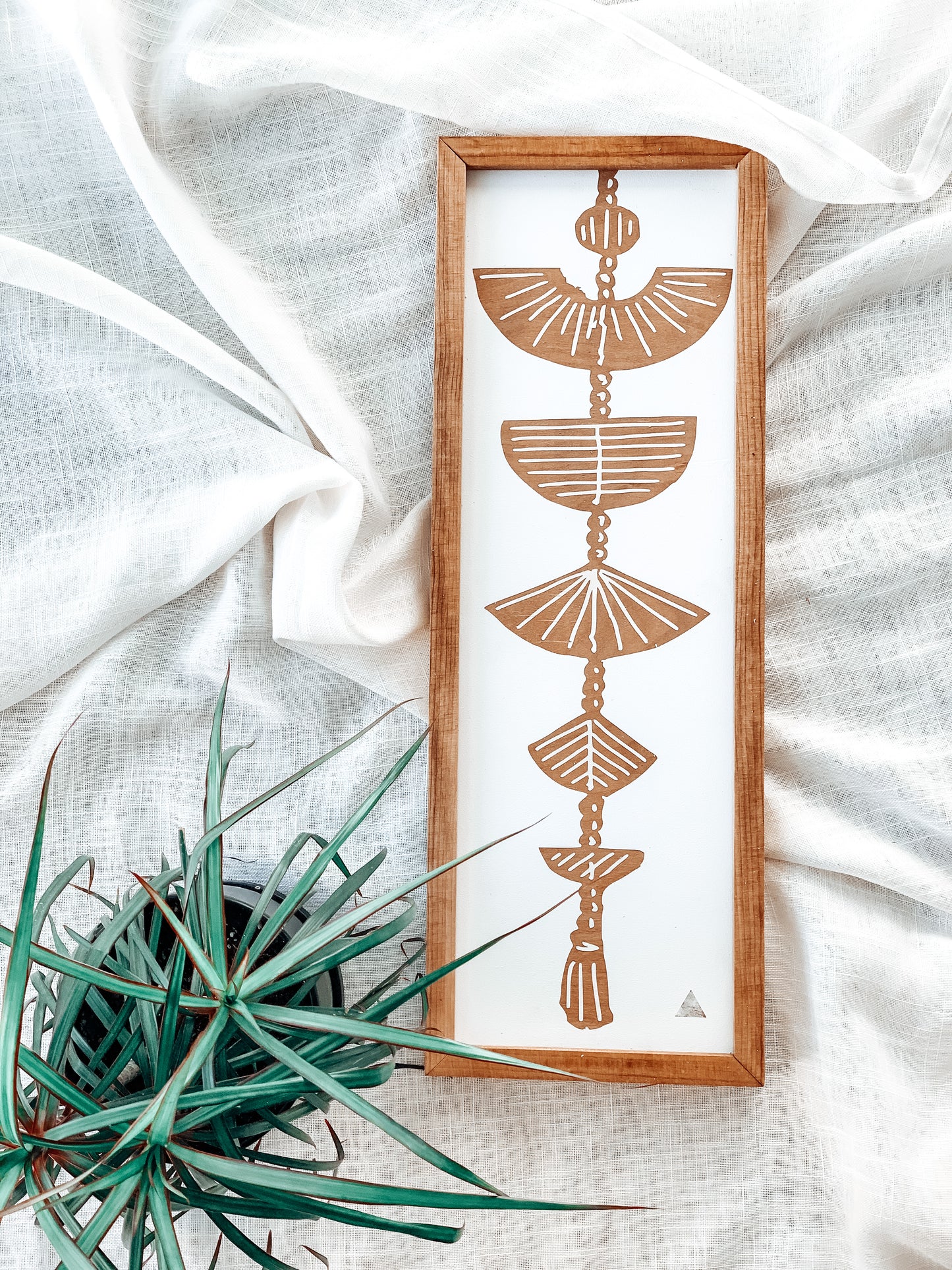 Tribal Wall Hanging | Wood Wall Decor