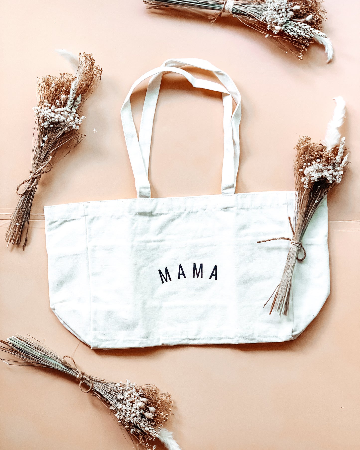 Mama Canvas Tote Bag