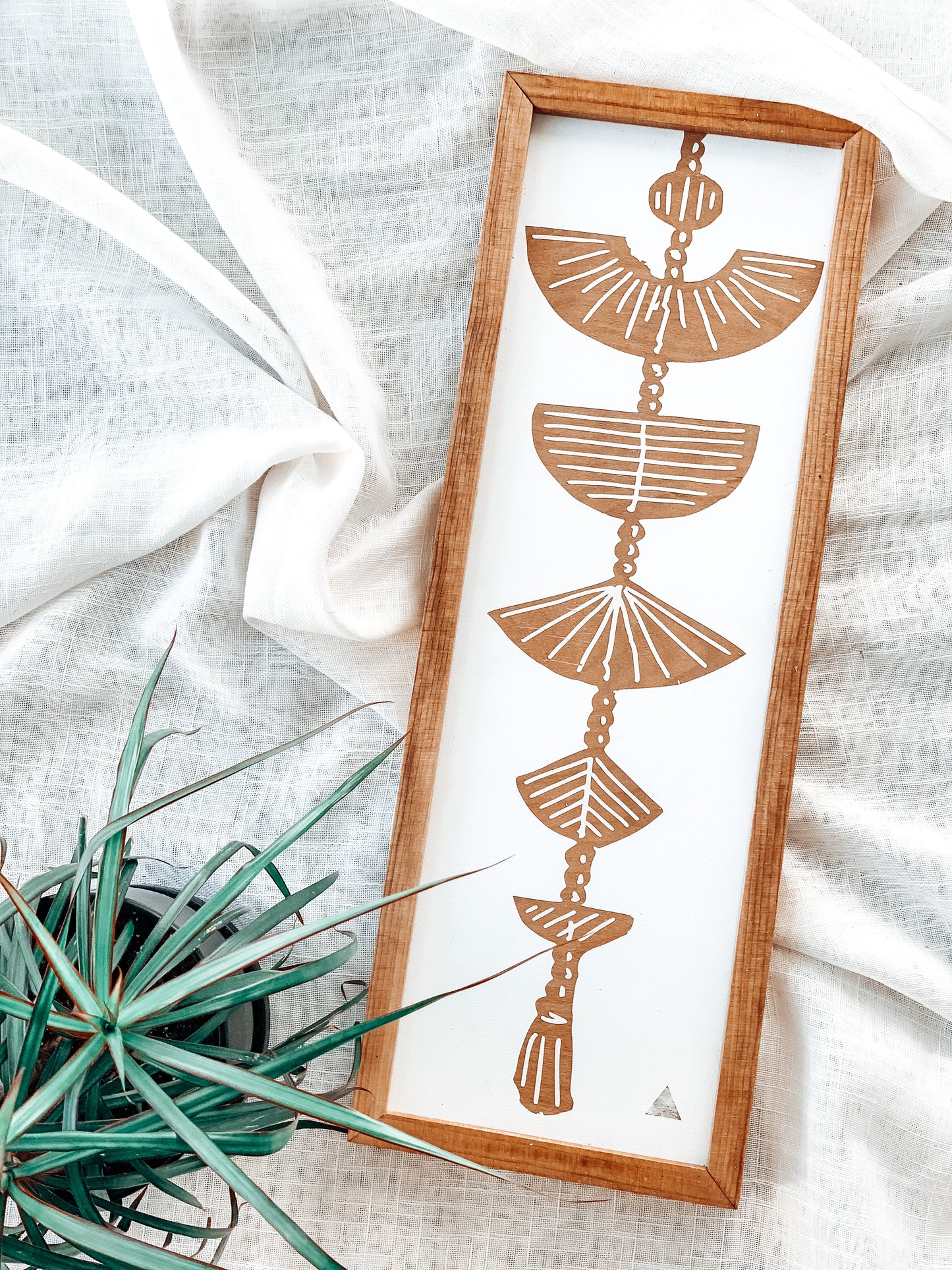 Tribal Wall Hanging | Wood Wall Decor