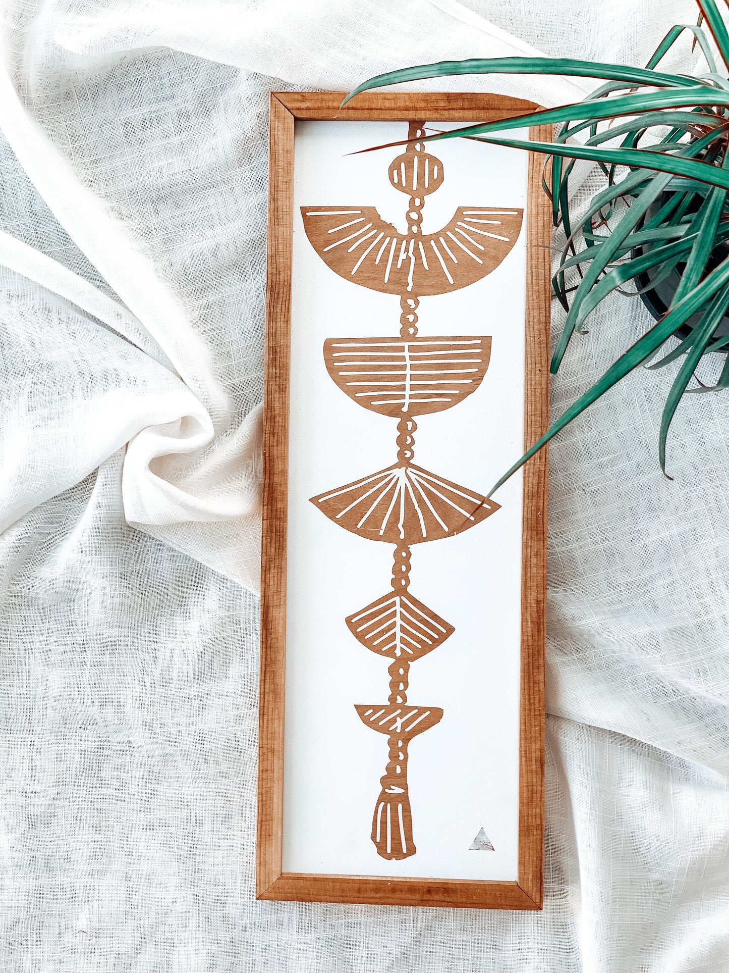 Tribal Wall Hanging | Wood Wall Decor