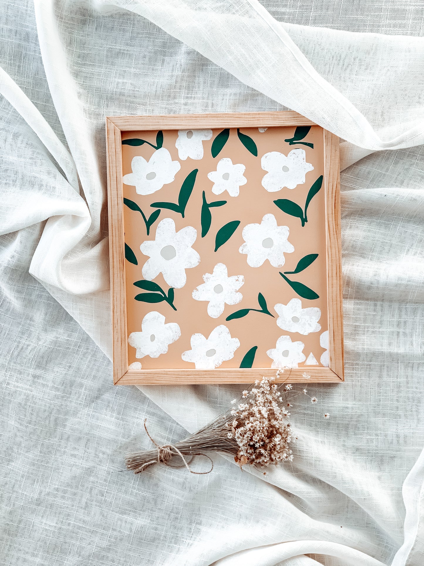 Spring Daisy | Seasonal Wall Decor