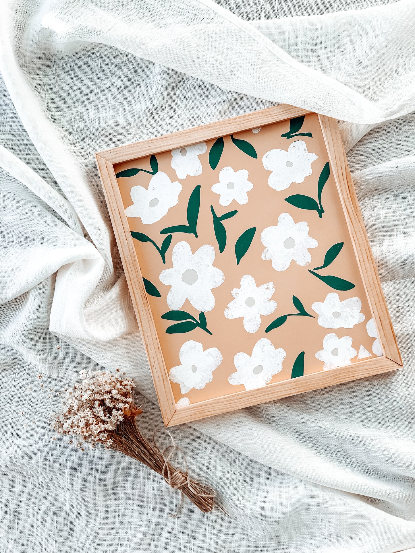 Spring Daisy | Seasonal Wall Decor