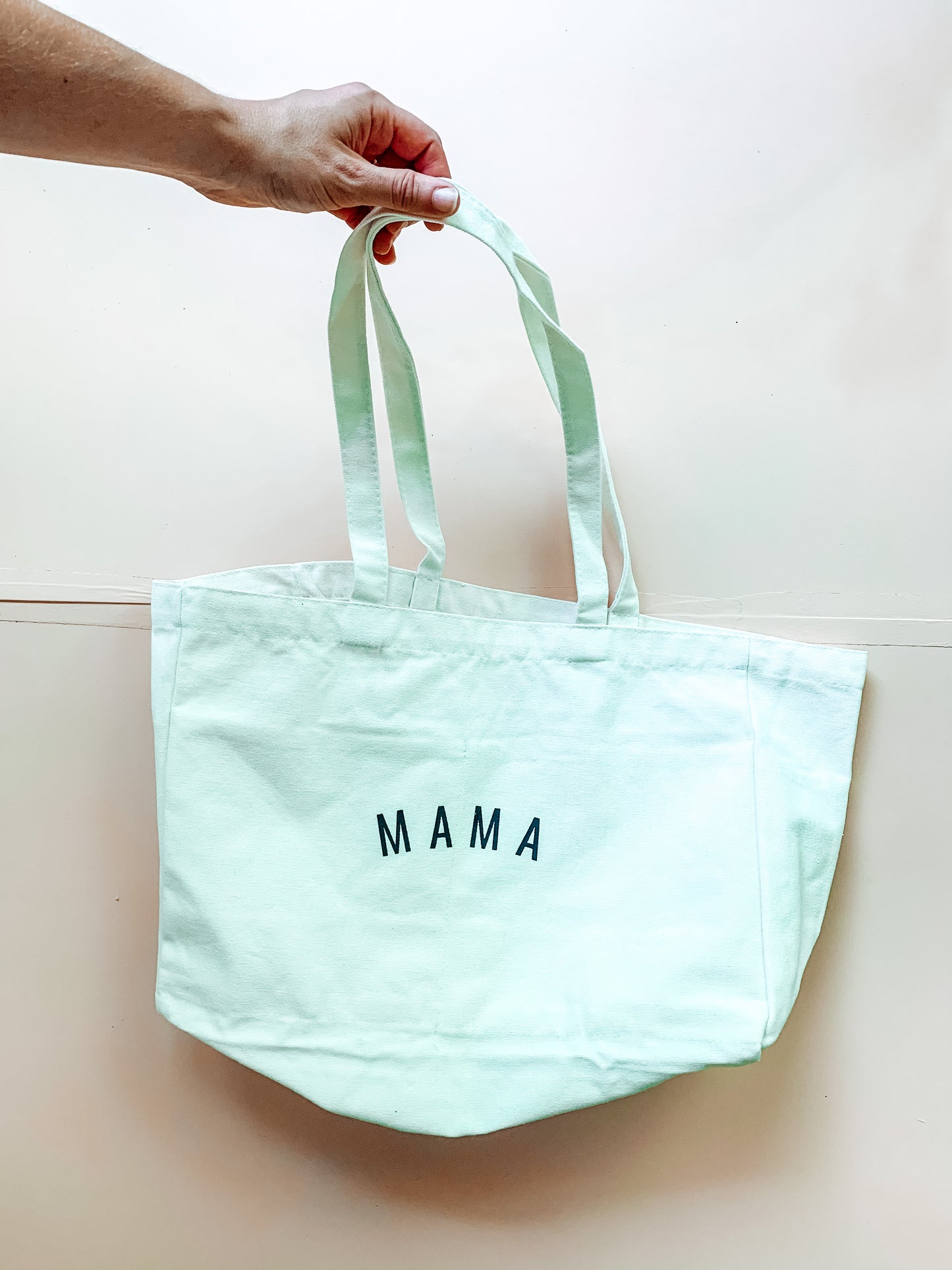 Mama Canvas Tote Bag