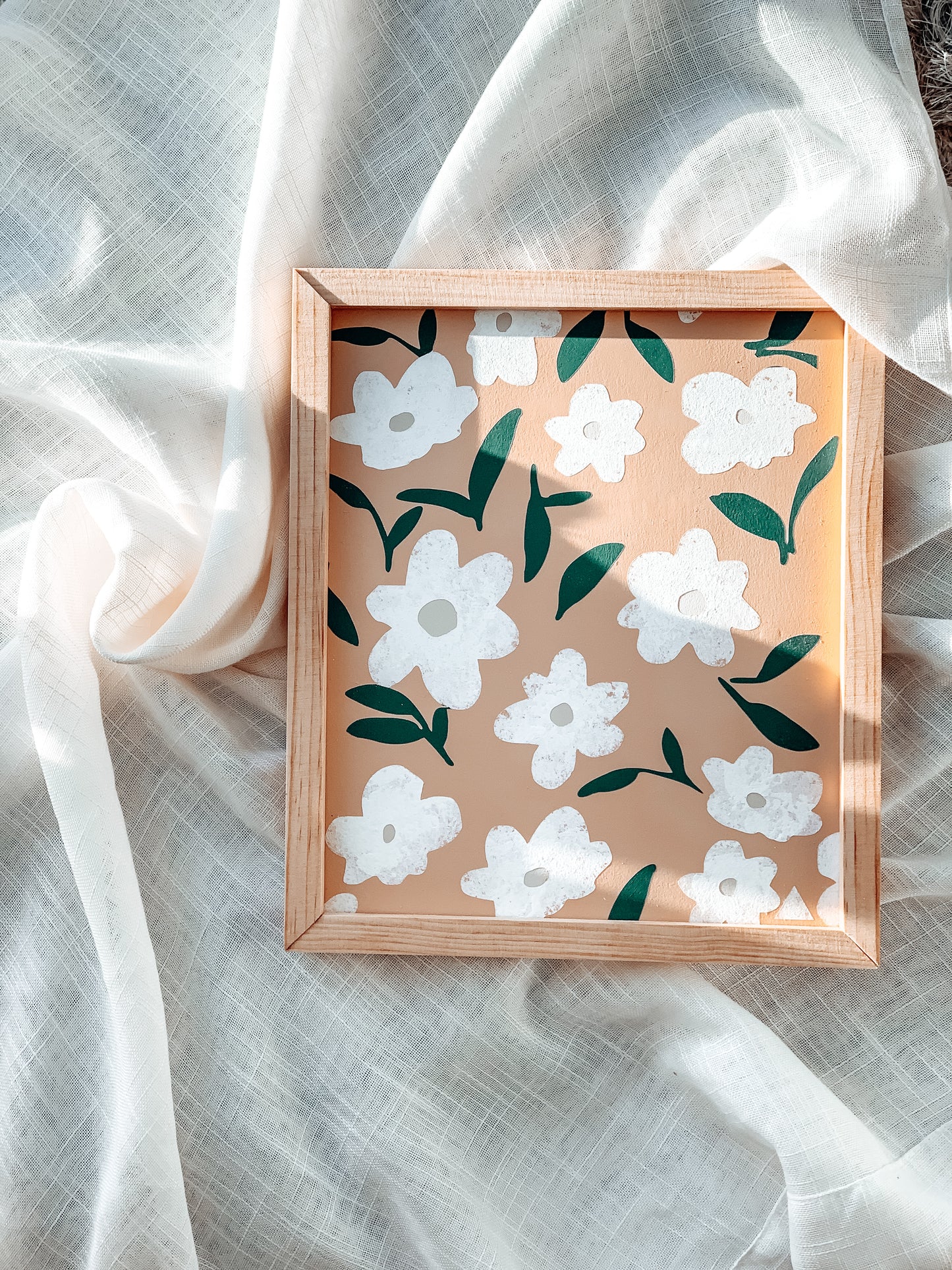 Spring Daisy | Seasonal Wall Decor