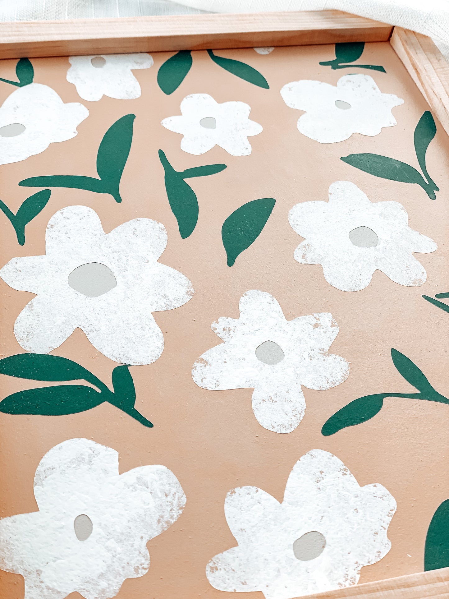 Spring Daisy | Seasonal Wall Decor