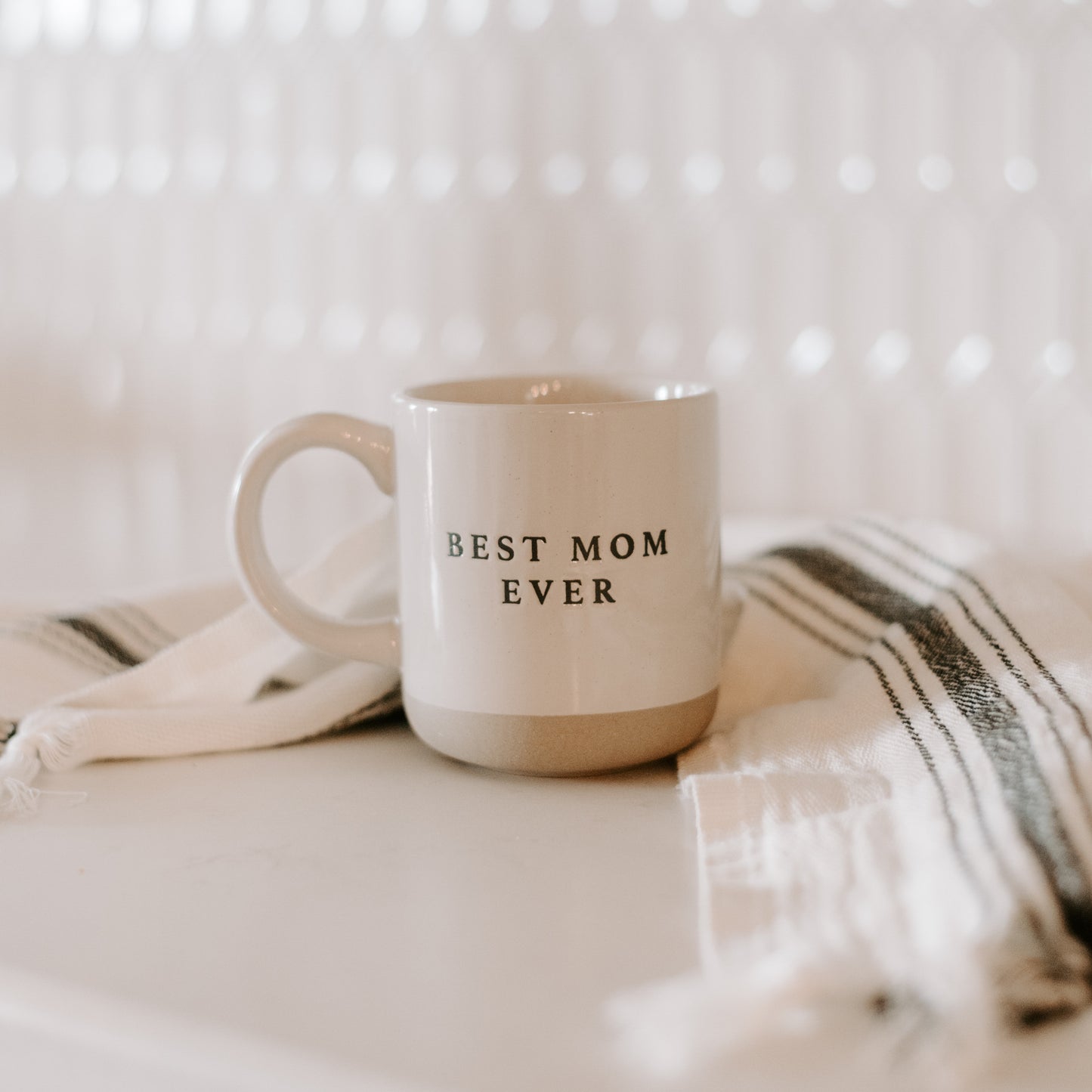 Mothers Day Gift Box | Large Candle | Dried Bouquet | Best Mom Ever Mug