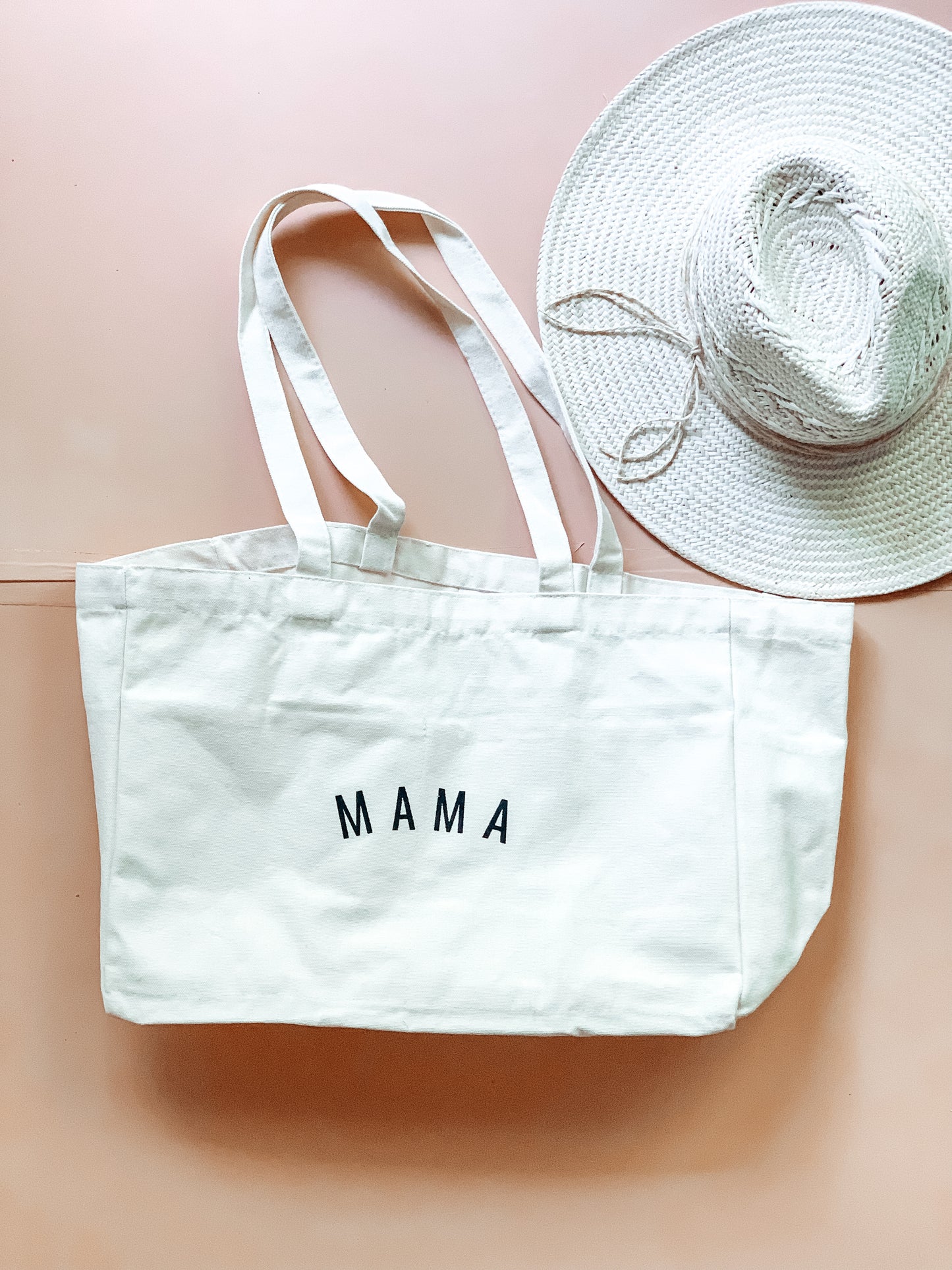 Mama Canvas Tote Bag