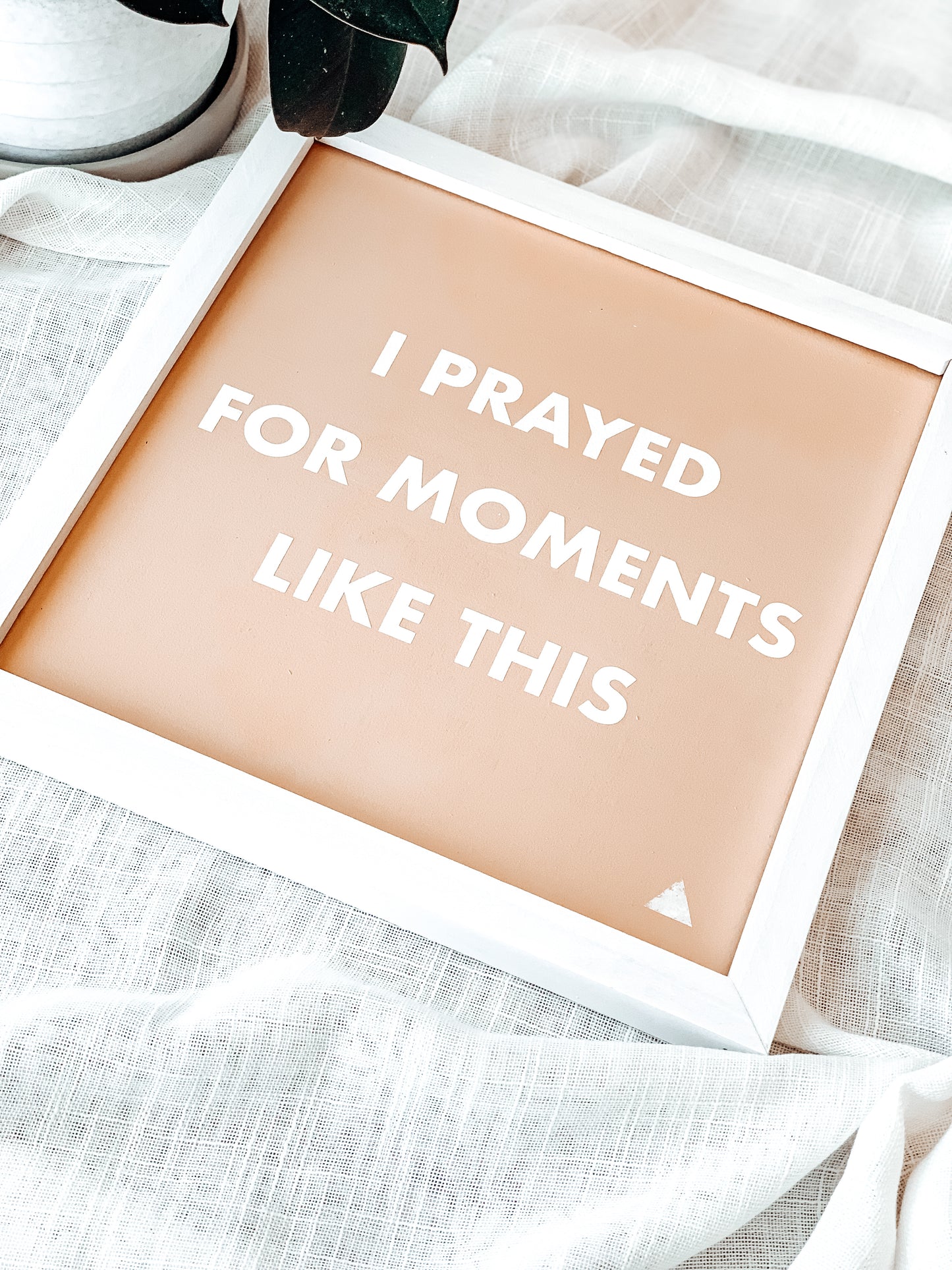 Moments Like This | Pink Kids Room Sign