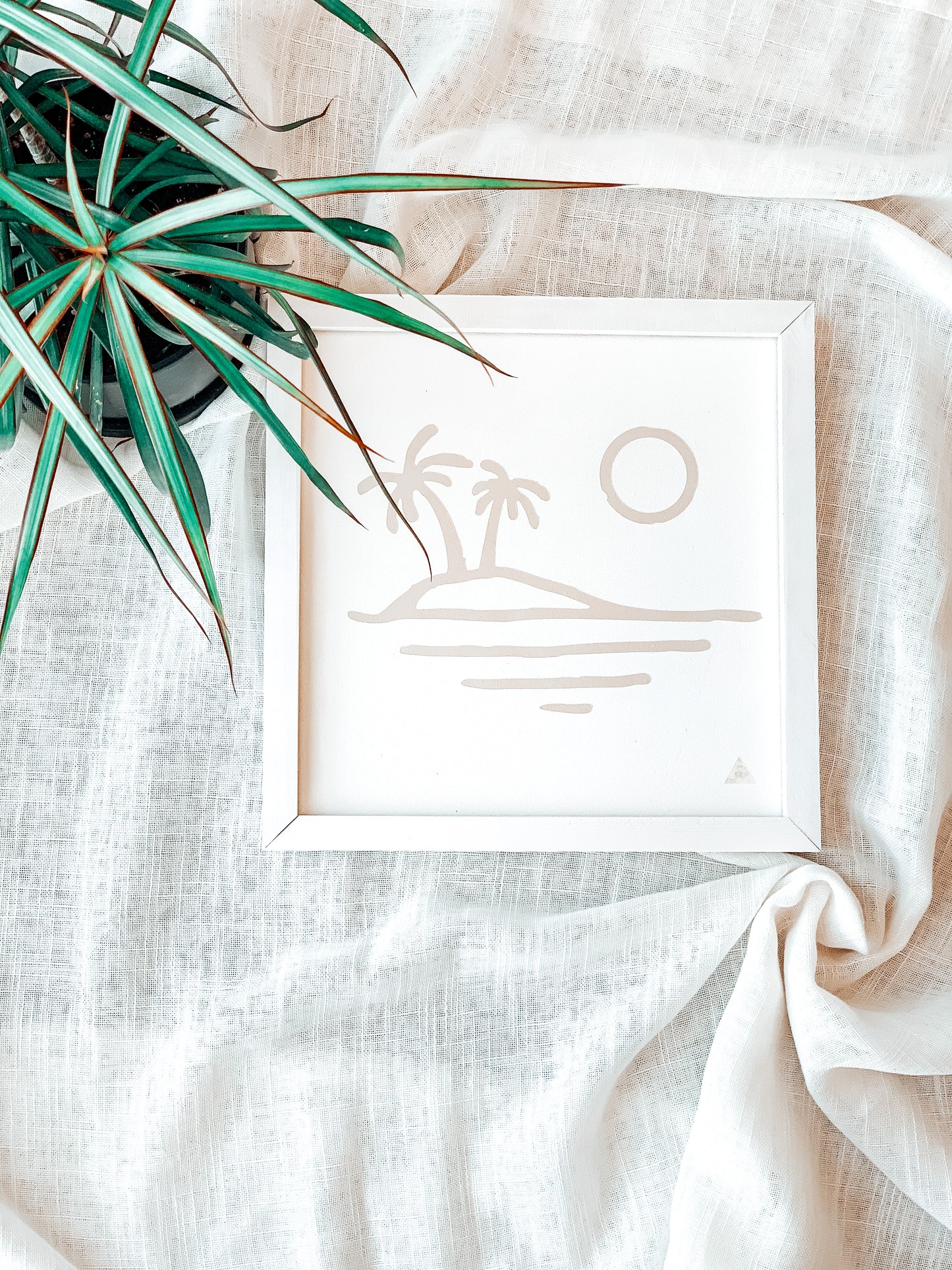 Castaway | Beachy Kids Room Sign