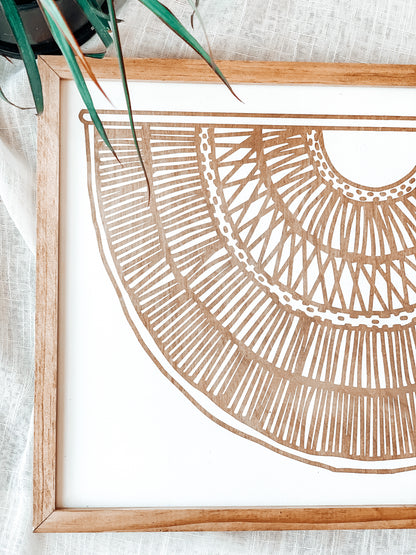 Weaving | Wall Hanging | Wood Sign