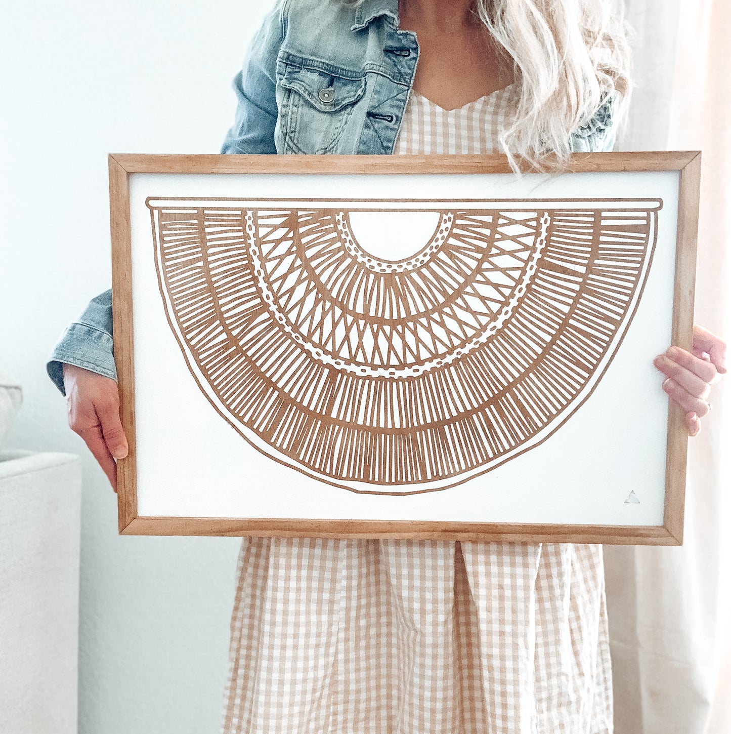 Weaving | Wall Hanging | Wood Sign